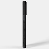 暗く堅牢なスタイル | Thin Red Line Fire Rescue Case-Mate iPhoneケース (裏面 / 右)