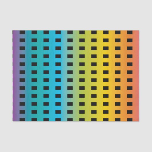 暗く多彩な蛍光2のネオン白熱 薄葉紙 (正面)