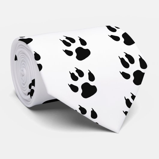 暗く大きい足 ネクタイ (ロール)