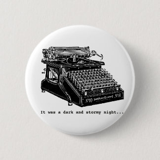 暗く嵐の夜だった 缶バッジ