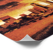 暗く嵐の降る夜だった ポスター (角)