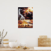 暗く嵐の降る夜だった ポスター (キッチン)