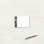 暗く曇った空のこうもり ポストイット (デスク上)