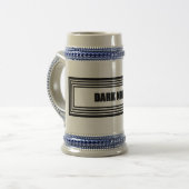 暗く気高いマグ ビールジョッキ (正面左)