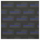 暗く汚い警察は米国旗のスタイルを作ります ファブリック (見本)