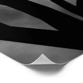 暗く荒れ狂った夜だった ポスター (角)