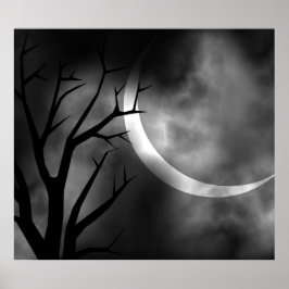 暗く荒れ狂った夜だった ポスター