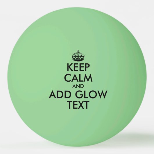 暗く落ち着いた卓保球で光る 卓球ボール (正面)