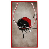 暗く邪悪なクリスマスの虫 スモールペーパーバッグ (裏面)