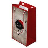 暗く邪悪なクリスマスの虫 スモールペーパーバッグ (正面アングル)