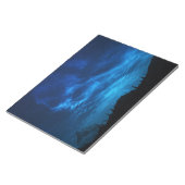 暗く青い空に輝く星 ノートパッド (アングル)