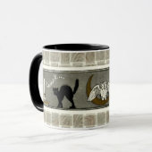 暗く、嵐夜マグ マグカップ (正面左)