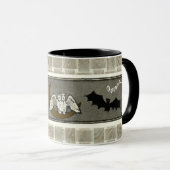 暗く、嵐夜マグ マグカップ (正面右)