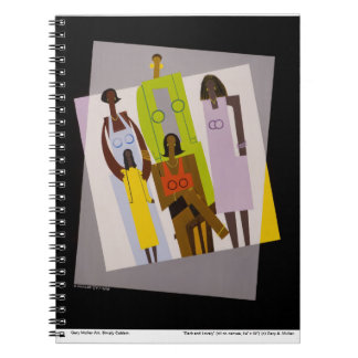 "暗く、美しい"ノート ノートブック