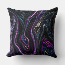 暗さで色が詰まった不規則な曲線