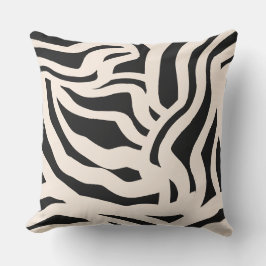 暗はっきりした波 アウトドアクッション