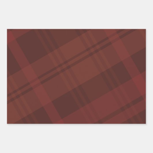 暗はっきりした色の緑の海軍の休日 ラッピングペーパーシート (正面3)