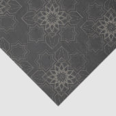 暗エレガントいパタ華美ーン 薄葉紙 (詳細)