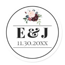 暗エレガントい花模様結婚ズ