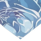 暗エレガントカラフルい背景にダリアの花 テーブルクロス (アングル)