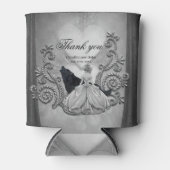 暗エレガントデザイン 缶クーラー (正面)