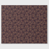 暗エレガントフェスティバル ラッピングペーパー (フラット)