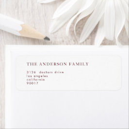 暗エレガント紅梅ブルゴーニュ白ザ結婚ーズ ラベル