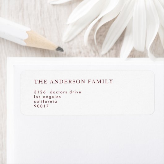 暗エレガント紅梅ブルゴーニュ白ザ結婚ーズ ラベル (インサイチュ)