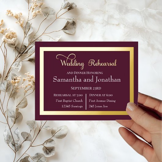 暗エレガント紫の書道差出人住所 ラベル