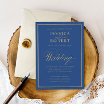 暗エレガント縁ど海軍のフェイク金ゴールド結婚の