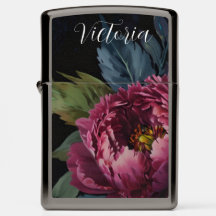 暗エレガント色のピンクフローラの水の色