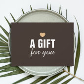 暗エレガント色のフェイク金ゴールドハート