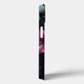 暗エレガント色フローラ配置バラ Case-Mate iPhoneケース (裏面 / 右)