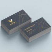 暗エレガント色 名刺