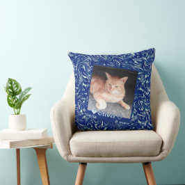 暗カスタマイズ色の猫ペット クッション