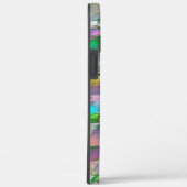 暗カラフル色、不透明、悪魔の戦い Case-Mate iPhoneケース (裏面 / 右)