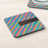 暗カラフル闇に落ちる光 コースター (左側)