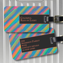 暗カラフル闇に落ちる光