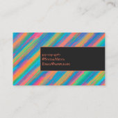 暗カラフル闇に落ちる光 名刺 (裏面)