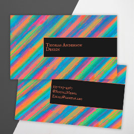 暗カラフル闇に落ちる光 名刺