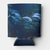 暗クール水族館フィッシュショール 缶クーラー (正面)