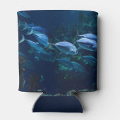 暗クール水族館フィッシュショール 缶クーラー (裏面)