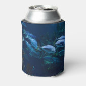 暗クール水族館フィッシュショール 缶クーラー (缶裏面)