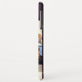 暗パーソナライズされたい大理石にフォトコラージュ7 Case-Mate iPhoneケース (裏面/左)