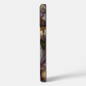 暗パーソナライズされた色植物性フローラiPhoneケース Case-Mate iPhoneケース (裏面 / 左)