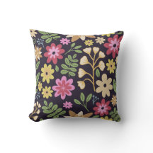 暗モダンいフローラ数々の色の花