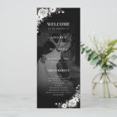 暗モダン色の消えた写真ゴシックフローラ結婚ズ プログラム (スタンド正面)