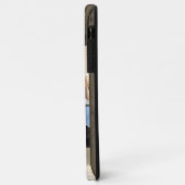 暗モノグラムのい木のコラージュ7 Case-Mate iPhoneケース (裏面/左)