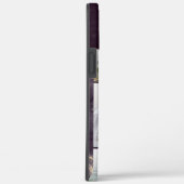 暗モノグラムの大理石5フォトコラージュ Case-Mate iPhoneケース (裏面 / 右)