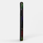 暗ユニーク色の虹色iPhoneケース Case-Mate iPhoneケース (裏面/右)